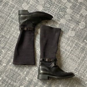 Aquatalia Black Weatherproof Boot - Black